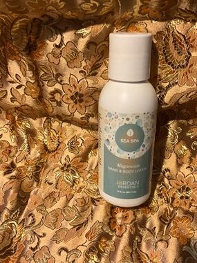Sea Spa Magnesium Lotion 3oz Hydrating Hand & Body - Jordan Essentials